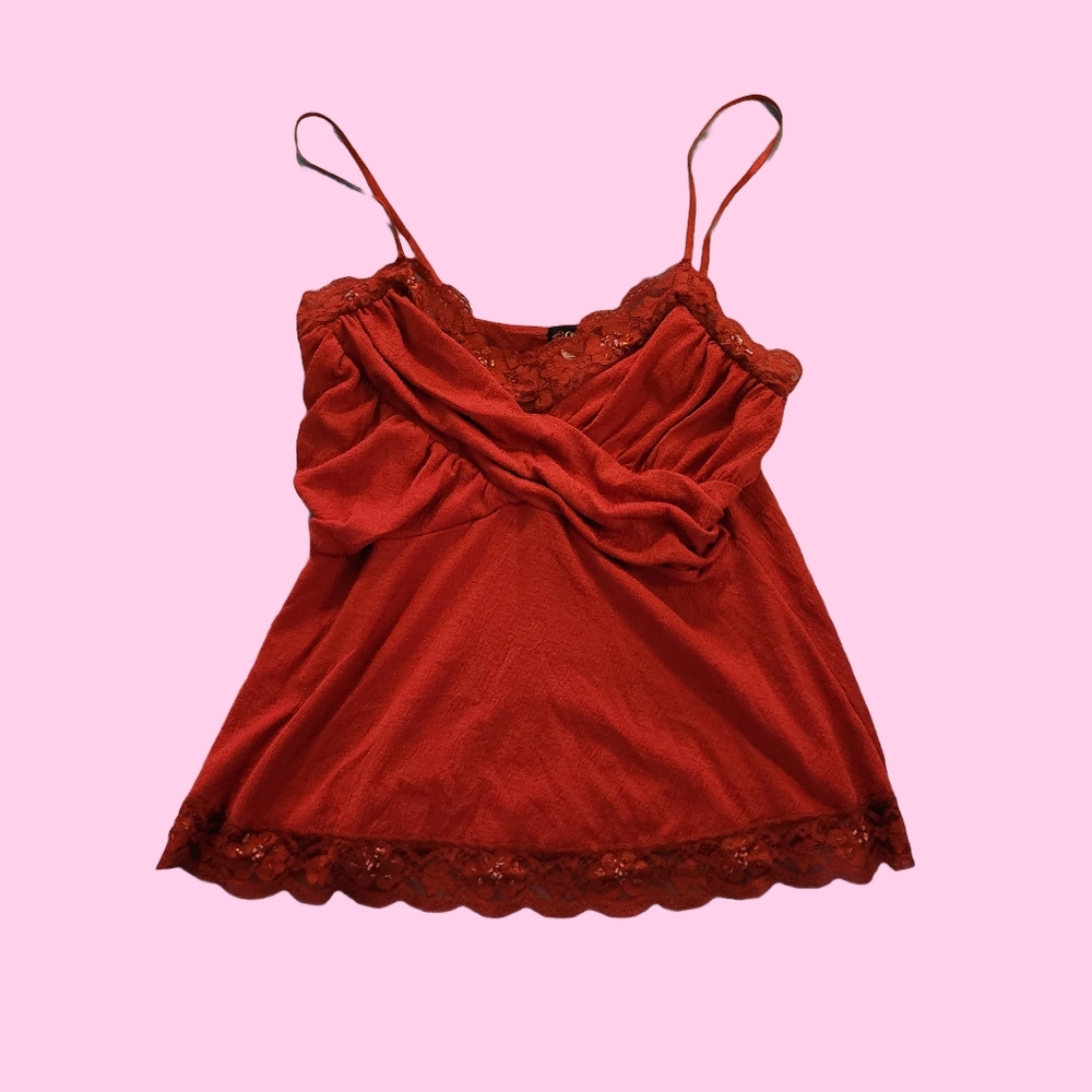 Vintage 90s y2k rad fairy boho top